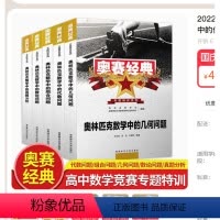 5本套装 高中通用 [正版]新版奥赛经典高一高二高三高考数学奥赛经典专题研究系列奥林匹克数学中的代数问题数学中的几何问题