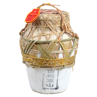 古越龙山绍兴黄酒坛装花雕酒20斤二十年陈酿20年陈加饭酒10L大坛装