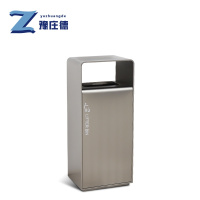豫庄德户外垃圾桶方形个