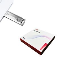 杰储(GCHUL) UP1000 银河系列 128G USB3.0 U盘/优盘 (计价单位:个) 银色
