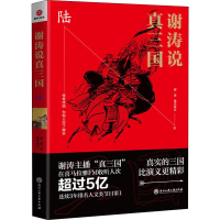 [M]谢涛说真三国 6 谢涛、昊天牧云 著 -9787517833642
