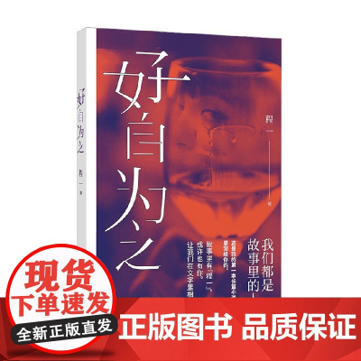 好自为之 程一 著 小说