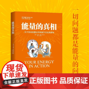 能量的真相 关于生命能量运作和提升的底层逻辑 卡比尔贾菲著 精气神提升指南 心理学