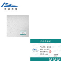 天远鑫景矿棉板 60*60cm 块