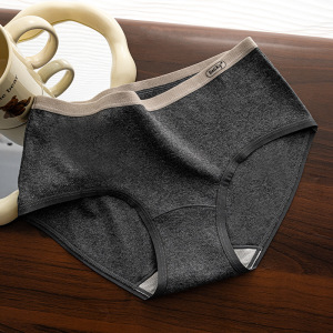 加长裆A类婴儿棉女士内裤 桑蚕丝10A裆内裤女 中腰纯棉女内裤