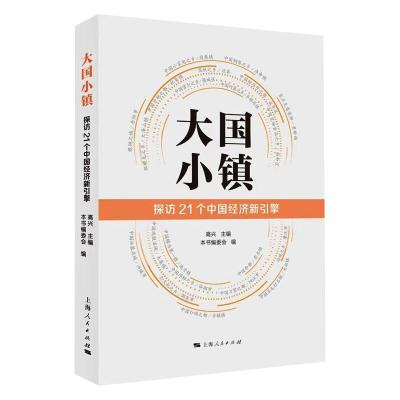 w大国小镇(探访21个中国经济新引擎) 高兴 主编 本书编委会 编 著 经济理论、法规 经济理论R4XM66