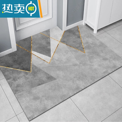 敬平门垫入户门地垫门口家用进门脚垫吸水防滑地毯卫生间浴室厕所垫子防滑垫