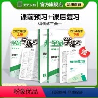 数学[人教] 八年级上 [正版]全品学练考 数学 八年级上下册 人教版RJ8年级教程同步练习册 初二检测试 必刷题天天练