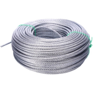 常品 镀锌钢丝绳 2mm 米