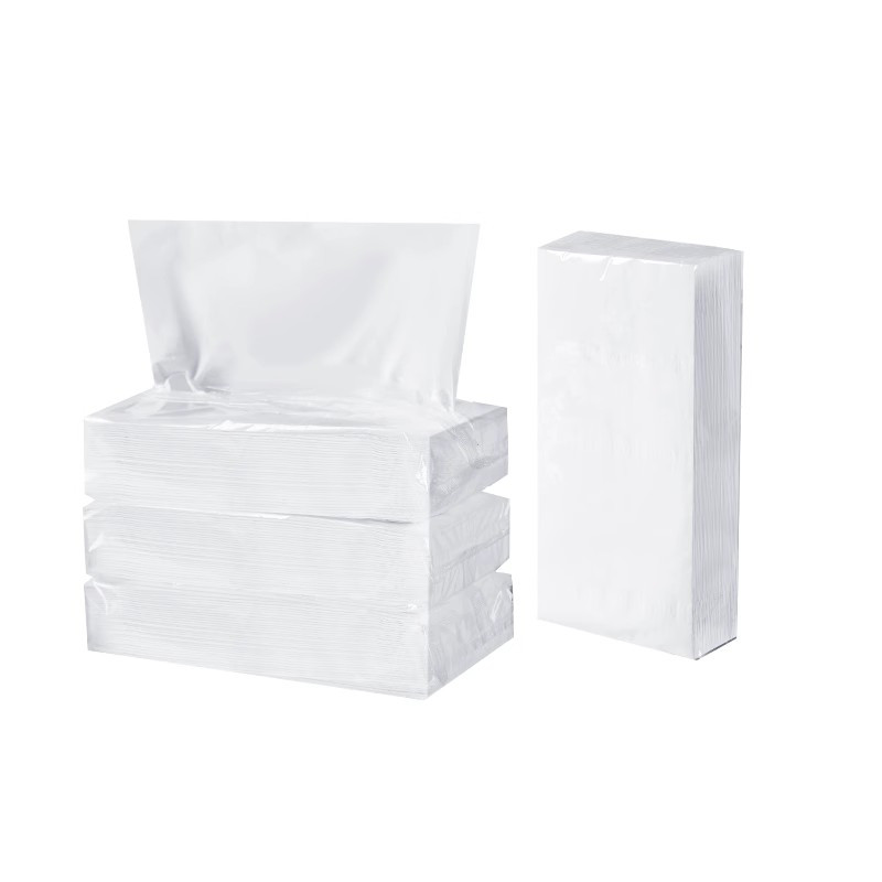 抽纸酒店宾馆实惠装小包餐巾纸饭店餐厅卫生纸 [大尺寸175*160mm]800包