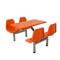 合祥源 连体餐桌椅组合 1100*600*30mm/张