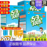 英语(人教PEP版3年级起点) 五年级上 [正版]2024秋53天天练 一二三年级四五六年级上册下册小学语文数学英语全套