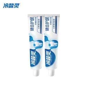 冷酸灵健齿护龈双重抗敏感牙膏185克*2(新老包装随机发货)