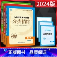 [分类精粹-3本]语文+数学+英语-江苏专用 小学升初中 [正版]2025备考密卷 通城学典小学毕业考试试卷精编 语文数