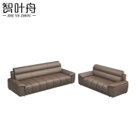 智叶舟沙发组合202*81*87cm(3+2)套