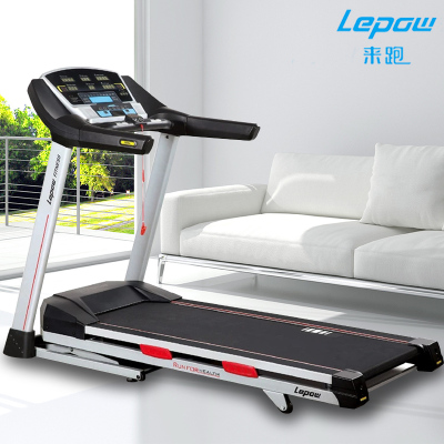 苏宁自营汇康来跑（Lepow）家用跑步机M9折叠静音减震宽大跑台室内3hp健身器材标准版