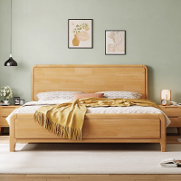 诚亿宏 实木床 1200/LY-A032