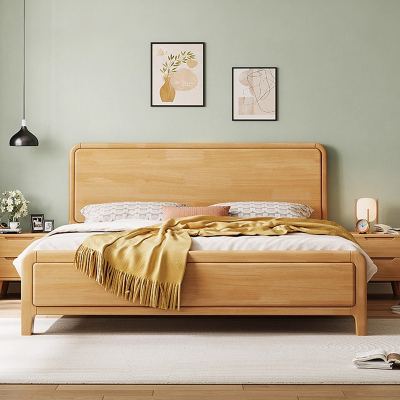 诚亿宏 实木床 1200/LY-A032