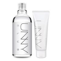 unny悠宜卸妆水+洗面奶 深层清洁