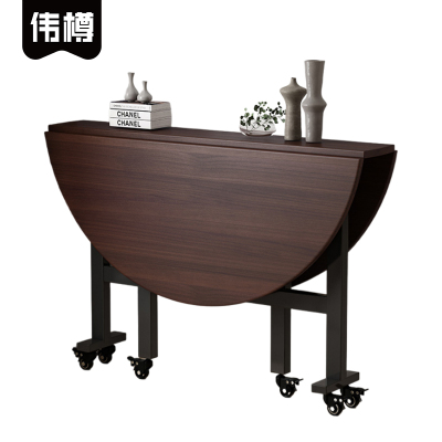 伟樽折叠餐桌180*180*75cm张