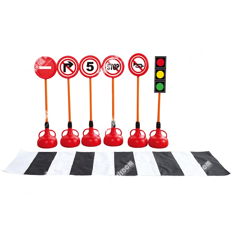 华森葳儿童用品 交通号志组