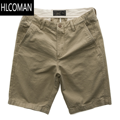 HLCOMAN日系夏工装休闲四分短裤男五分中裤半裤
