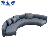 豫龙都接待沙发3m张