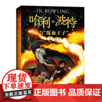 正版书籍 哈利波特与混血王子 珍藏纪念版 J.K.罗琳 6-12岁儿童读物奇幻魔幻故事图书少儿读物 儿童文学 世界经典名