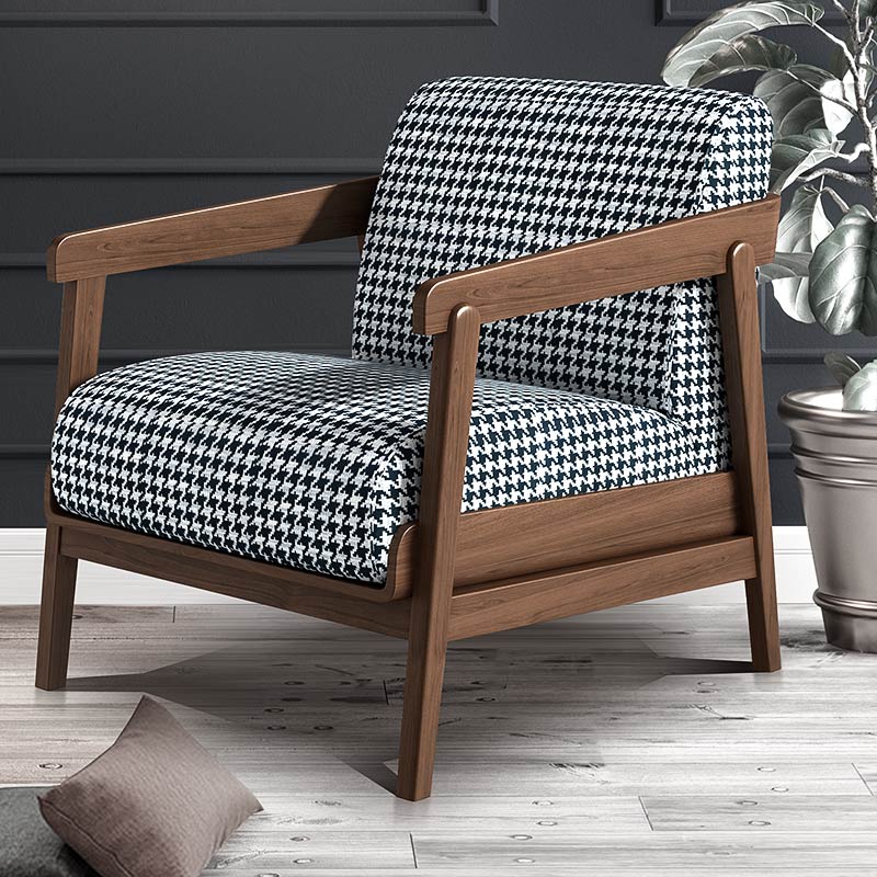 客厅实木沙发椅