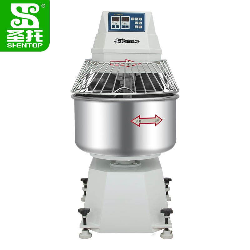 圣托(Shentop)100L和面机50KG 380V电动揉面机 大型活面机 DGB06