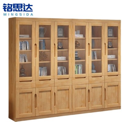 铭思达书柜六门台