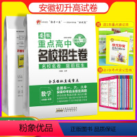 名校招生卷[5科] 安徽省 [正版]全新安徽重点高中名校招生卷数学合肥市168一六八中学自主提前招生试卷九年级中考数学初