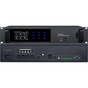 HARRE RE-8700D 系统主机会议讨论,视像自动跟踪,功能于一体