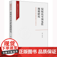 侵权法可预见性规则研究 潘俊 著 法律出版社