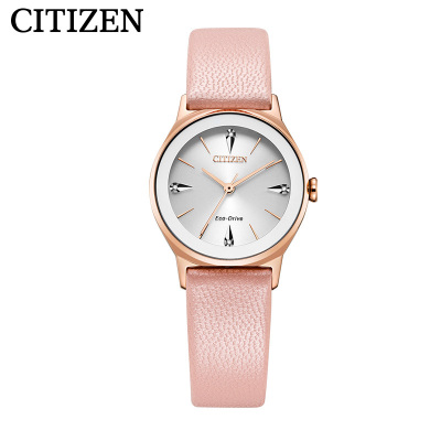 西铁城（CITIZEN）简约时尚女表EM0733-16A