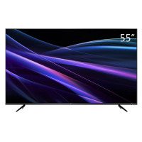 TCL 官方旗舰 55P6(55英寸)吋 4K超清超薄金属窄边智能快速观影内存平板电视