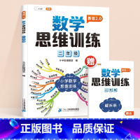 [视频讲解]数学思维训练 小学二年级 [正版]二年级数学思维训练题奥数举一反三上册数学练习题小学口算天天练计算应用题启蒙