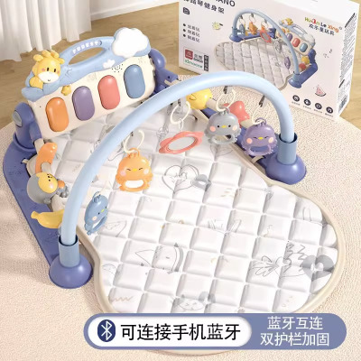 林老师婴儿初生脚踏钢琴新生婴幼儿健身架宝宝0一1岁3到6个月1663