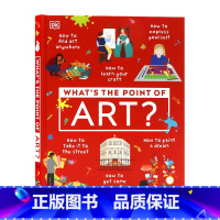 DK少儿百科 艺术的意义 [正版]DK 哲学的意义是什么 英文原版 What's the Point of Philos