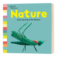 [正版图书]大英博物馆早教绘本系列 自然 英文原版 Nature Early Learning at the Museu