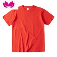 七斓250G短袖t恤男士日系简约宽松打底衫圆领美式半袖上衣TEE