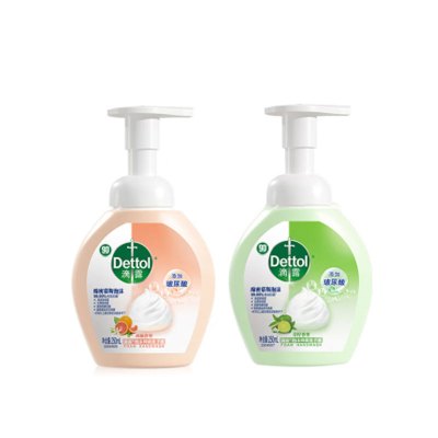 滴露 泡沫洗手液 西柚+青柠250ml