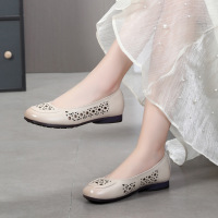 Brookings2023春夏新款圆头透气镂空浅1QgReR