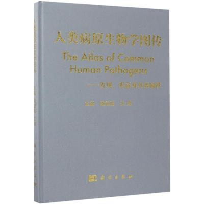 人类病原生物学图传
