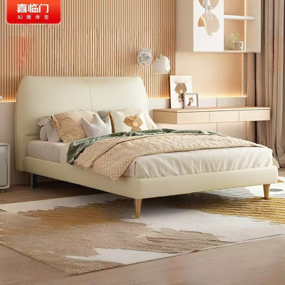 喜临门旗下呼噜噜 - 曲奇猫软床 男女儿童柔软舒适皮床单双人床