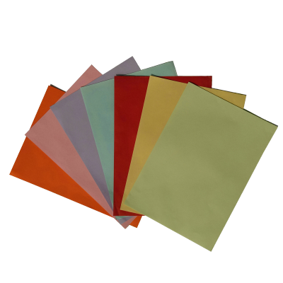 绿叶80克A4（紫色）优等品彩色复印纸500张/包（单价元/包）厂家直销