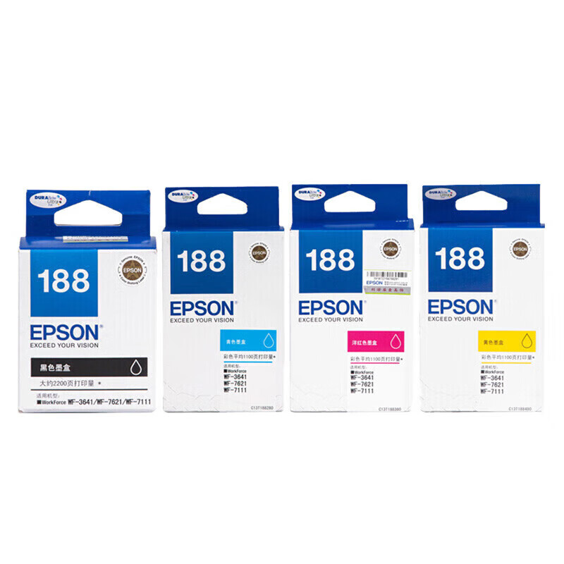 爱普生T6721黑色墨水瓶(适用L220/L310/L313/L211/L360/L380/L455/L385/L485