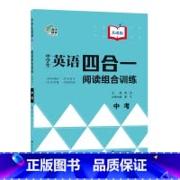 英语 九年级/初中三年级 [正版]BK中学生英语四合一阅读组合训练·中考·基础版 中考阅读题