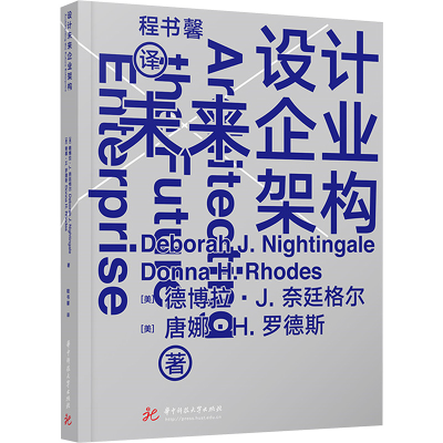 正版新书]设计未来企业架构(美)德博拉·J·奈廷格尔,唐娜·H.罗德
