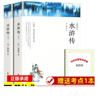音像水浒传+导读共3册施耐庵
